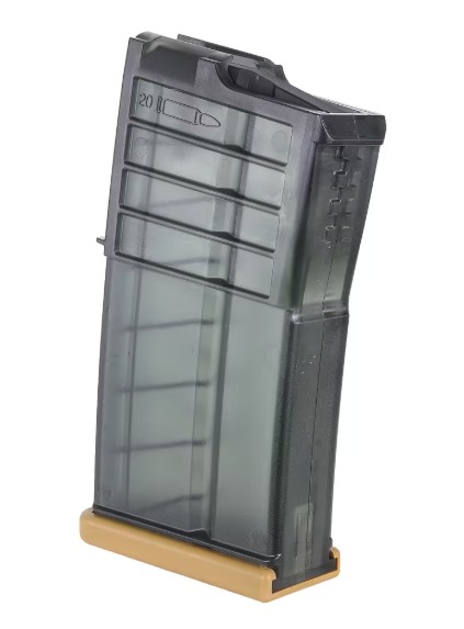HK MR762 G28 HK 417 RAL8000 20 - Round Magazine
